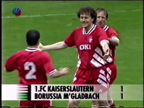 1994-95 1.FC Kaiserslautern-Borussia Mönchengladbach (Sat1 Ran)
