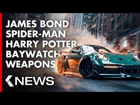 James Bond Cast, Spider-Man 4, Harry Potter, Baywatch, Weapons: Aunt Gladys... KinoCheck News