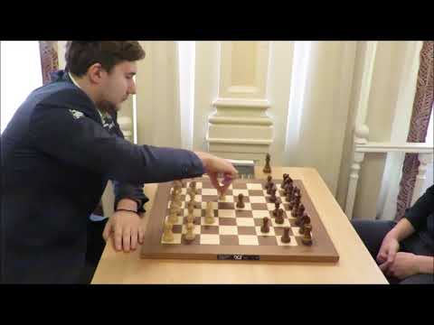 Vladislav Artemyev - European Champion 2019 against chess blitz leaders