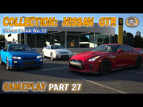 GRAN TURISMO 7 - Collection: Nissan GTR (Gameplay Part 27)