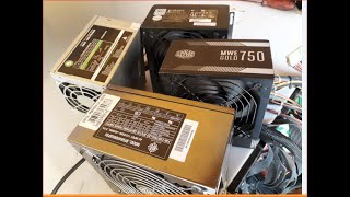 COMO TESTAR  FONTES DE PC WATS REAL , SEM MULTIMETRO, TESTES DE POTENCIA  COM LAMPADAS   V427