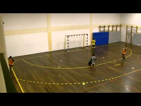 Futsal ARTE x Sonâmbulos - Golo do Mini