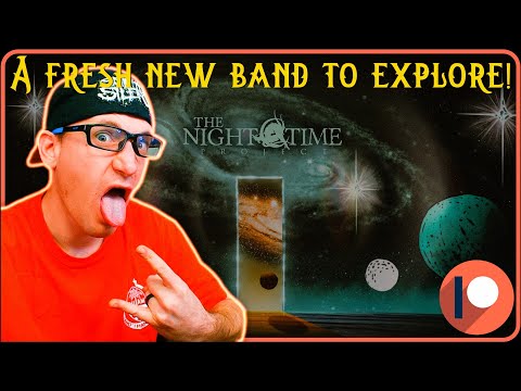 TheNightTimeProject | Merkurius (REACTION) "I love discovering new expermiental bands."