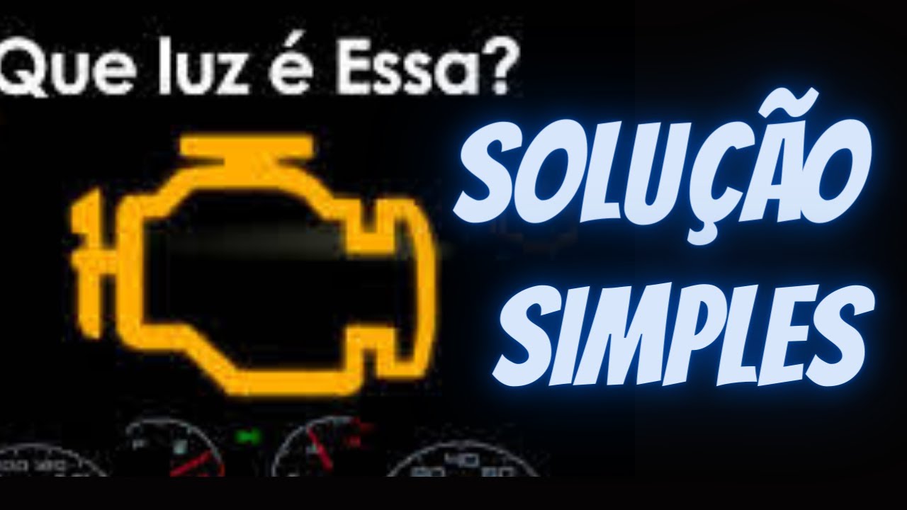 Luz da Injeção Acesa - Luz de injeção Eletrônica acendeu no painel - SOLUÇÃO e Dicas (VW UP)