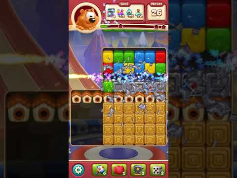 Toon blast 3169 add 5 Moves 3 stars