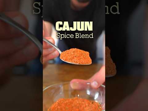 How to Make Cajun Spice Seasoning