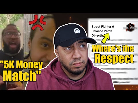 "Let's play you F*CKING Bum" K-Brad calls out Idom | SF6 Pro's ask Capcom for better communication