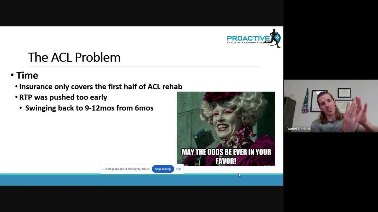 In-service Objective testing for your patients: ProActive Athletic Performance