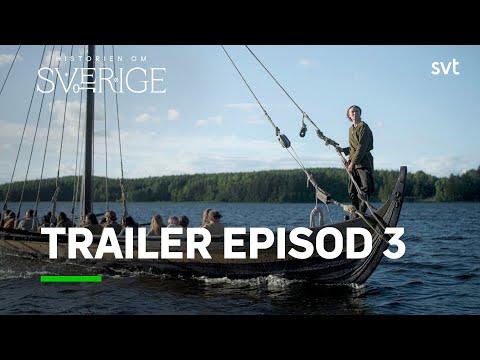 Historien om Sverige | Trailer Episod 3 | SVT