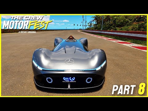 The Crew Motorfest Gameplay Walkthrough (The Crew Motorfest PS5 Gameplay) Livestream Part 8
