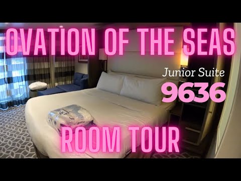 Thumbnail for ROYAL CARIBBEAN OVATION OF THE SEAS JUNIOR SUITE #9636 TOUR!