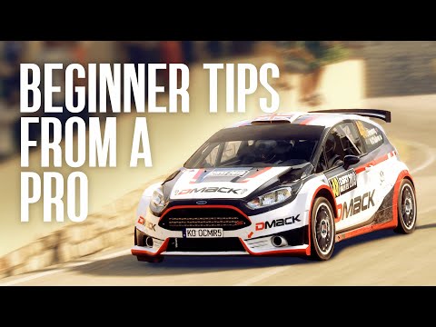 Sim Racing Rally Tips For Beginners