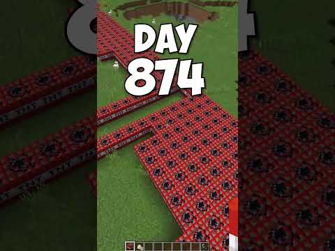 One TNT for every Subscriber in Minecraft, Day 874