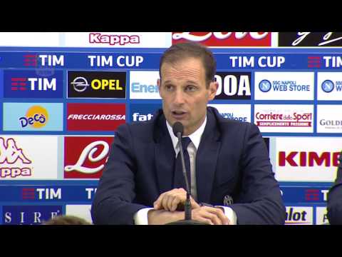 Waiting for Juventus - Lazio - TIM Cup 2016/17 - ENG