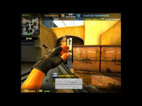 CS:GO -4 KILL [Vendetta]