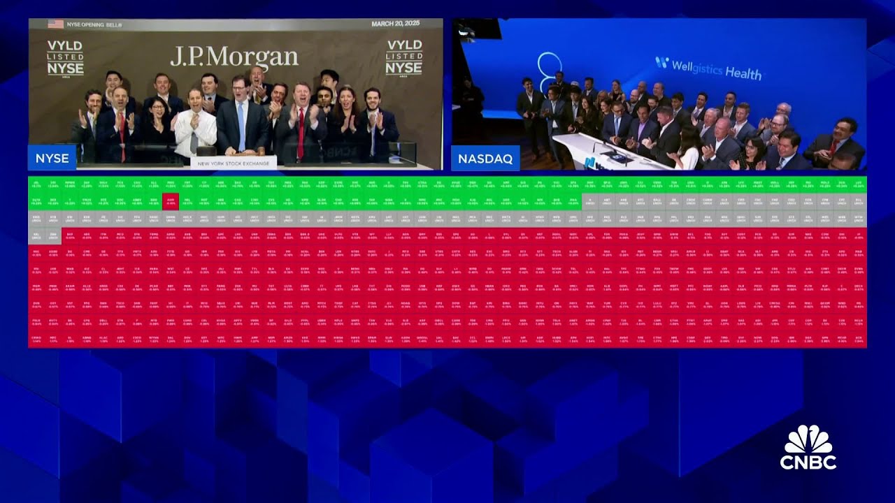 Opening Bell: March 20, 2025