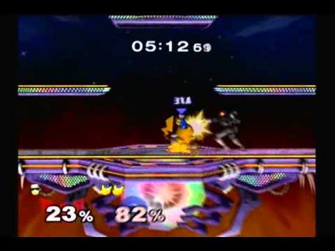 MELEE-FC10R - Axe (Pikachu) vs Juggleguy (Falcon) R2 Pools