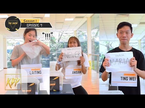 NTUKDP The Show 2021 [S1 EP7] 'CHOOSING OUR SONGS...' | The Next Stage