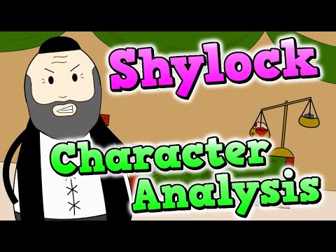 Shylock Character Analysis || The Merchant of Venice