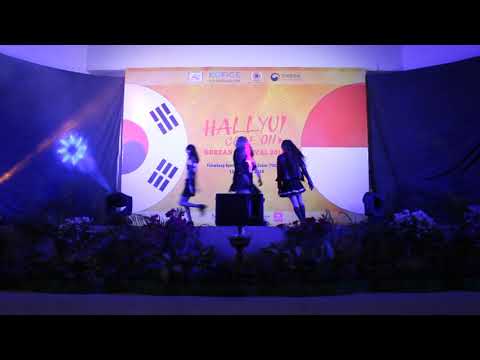 BLACPINK SO HOT Intro + 뚜두뚜두 (DDU-DU DDU-DU) (Dance Cover by Intergalatic) at Korean Festival 2018