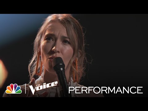 Lauren Daigle Performs Her Wildly Popular Song \You Say\ - The Voice Live Finale Part 2 2020