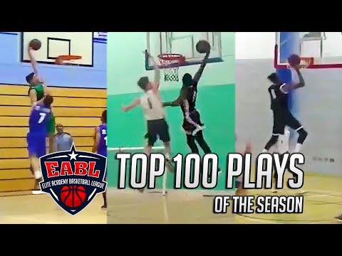 EABL Top 100 Plays of the Season - 2017/18!