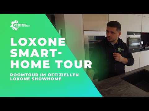Loxone Smart Home erleben: So funktioniert intelligente Haussteuerung im Showroom