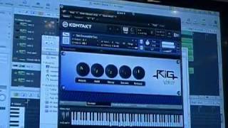 Video thumbnail for big fish audio RIG urban workstation winter namm 2011 by SoundsAndGear