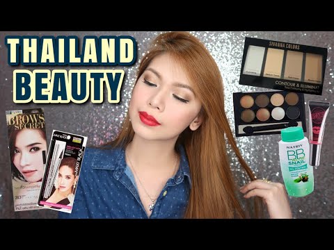 THAILAND BEAUTY PRODUCTS! WORTH IT NGA BA? | Ft. Sivanna Colors and Mistine | Candy Inoue ♥️