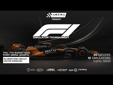 Arena Racing Challenge #23: F1 Simulator Tournament