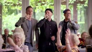 Fette Party im Altersheim