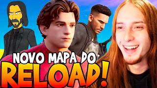 NOVAS SKINS, MAPA DOS SIMPSONS E MUITO MAIS! - FORTNITE