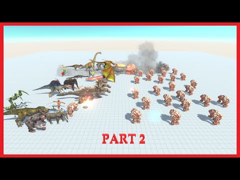 STRONGEST TEAM VS STRONG UNITS ($imiliar Price) PART 2 - ANIMAL REVOLT BATTLE SIMULATOR