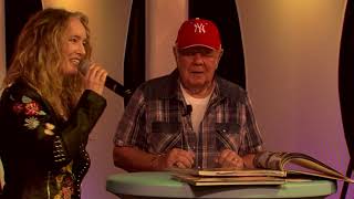 Schlagerkarrussel © TV Ellef - Sendung mit Graham Bonney (Schlager, Popschlager, TV Musiksendung)