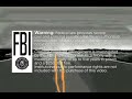 SpyGlass Entertainment FBI Warning Screen 2011