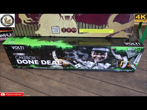 Lesli Fireworks (Volt!) - Done Deal (Neuheit 2025) Klasse & stark!