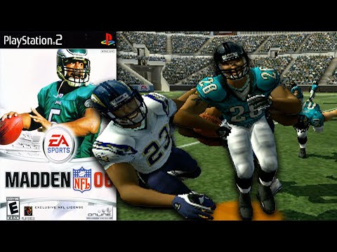 Fred Taylor Does it all in Madden NFL 06 (PS2 Gameplay)