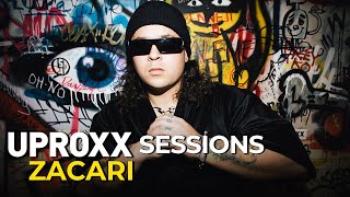 Zacari - Touch Of God (Live Performance) | UPROXX Sessions