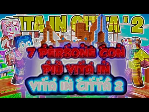 Top 7 PERSONE CON PIÚ VITA IN VITA IN CITTÁ 2!