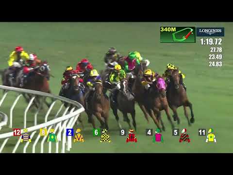 James McDonald gets the best out of PRINCE ALEX to win the second leg of the IJC