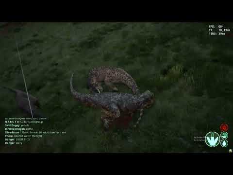 This Rex been skilled for TOO LONG | Rex vs. Giga Trios | The Isle - Legacy