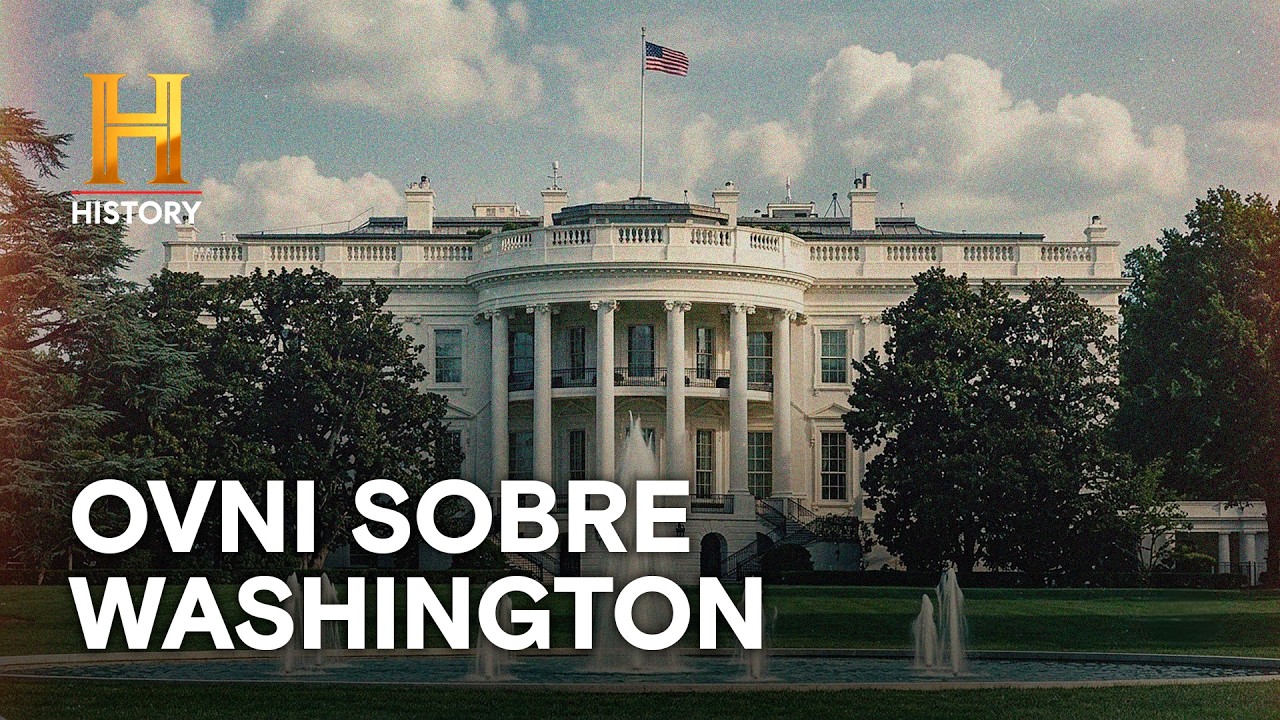 La invasión OVNI sobre Washington y el pacto secreto de Eisenhower 🛸🏛️ - ALIENÍGENAS ANCESTRALES