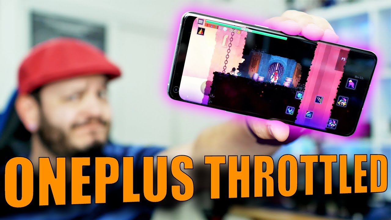 OnePlus 9 Pro THROTTLED Gaming! Premium Performance?