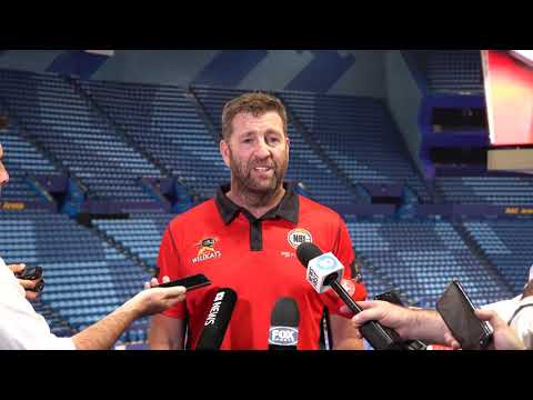 Trevor Gleeson Press Conference - 7 March 2019