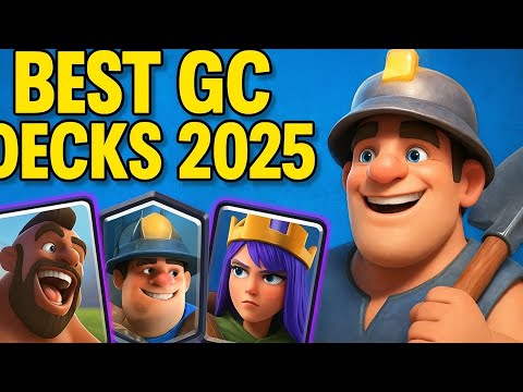 ⭐ The BEST Grand Challenge Decks in 2025 (Guaranteed 12 Wins!)