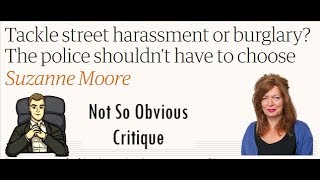 Catcalling is worse than Burglary