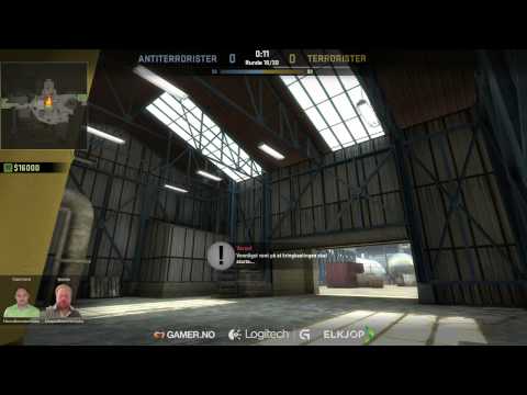 Aposis gaming vs TeklubbenLogitech Counter-Strike: GO Series - 1 divisjon, høsten 2014. Mirage & Nu