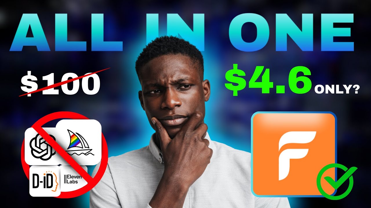 I Found a SECRET to Getting ALL AI Tools for Just $4.6 with Flexclip AI