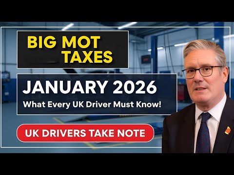 Big MOT Changes January 2026   What Every UK Driver Must Know! #uk #mot