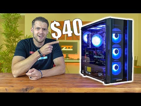 The BEST PC Case Under $40!